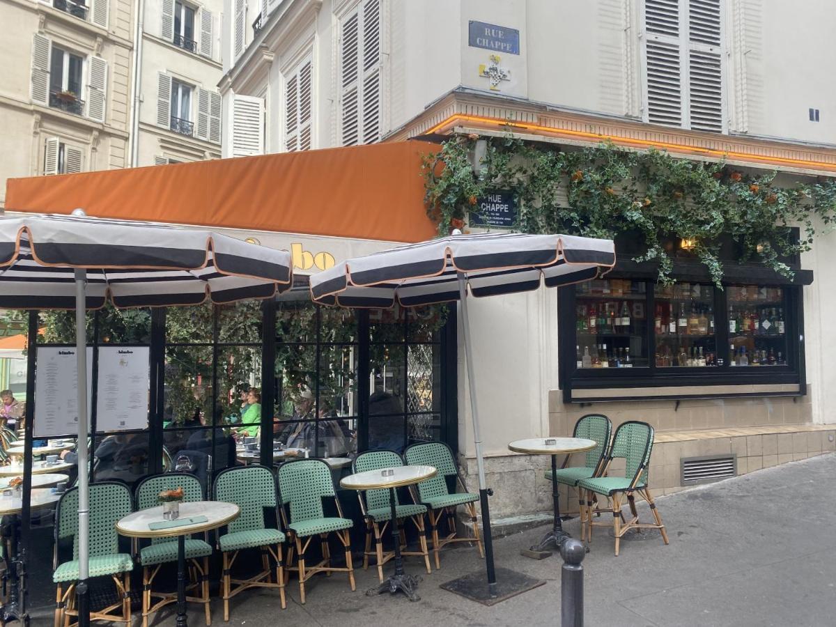 Sacre Coup De Coeur - Studio Daire Paris Dış mekan fotoğraf