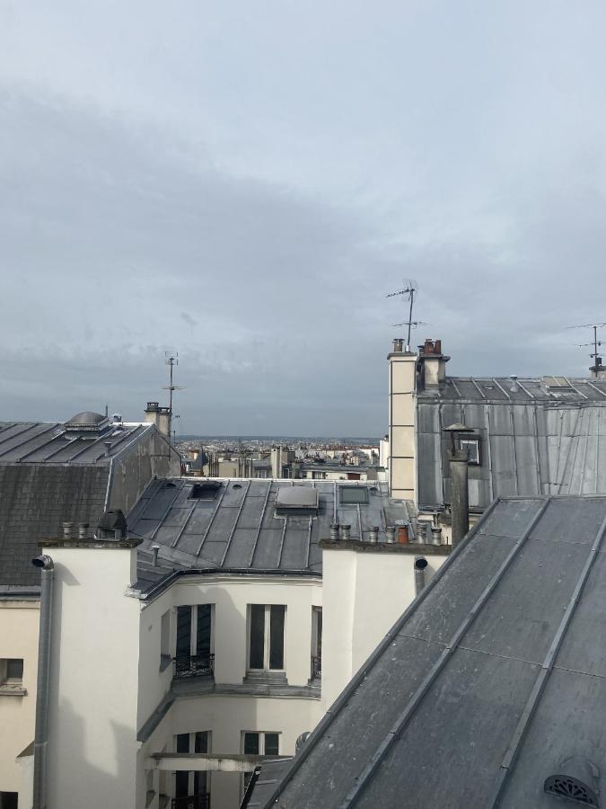 Sacre Coup De Coeur - Studio Daire Paris Dış mekan fotoğraf